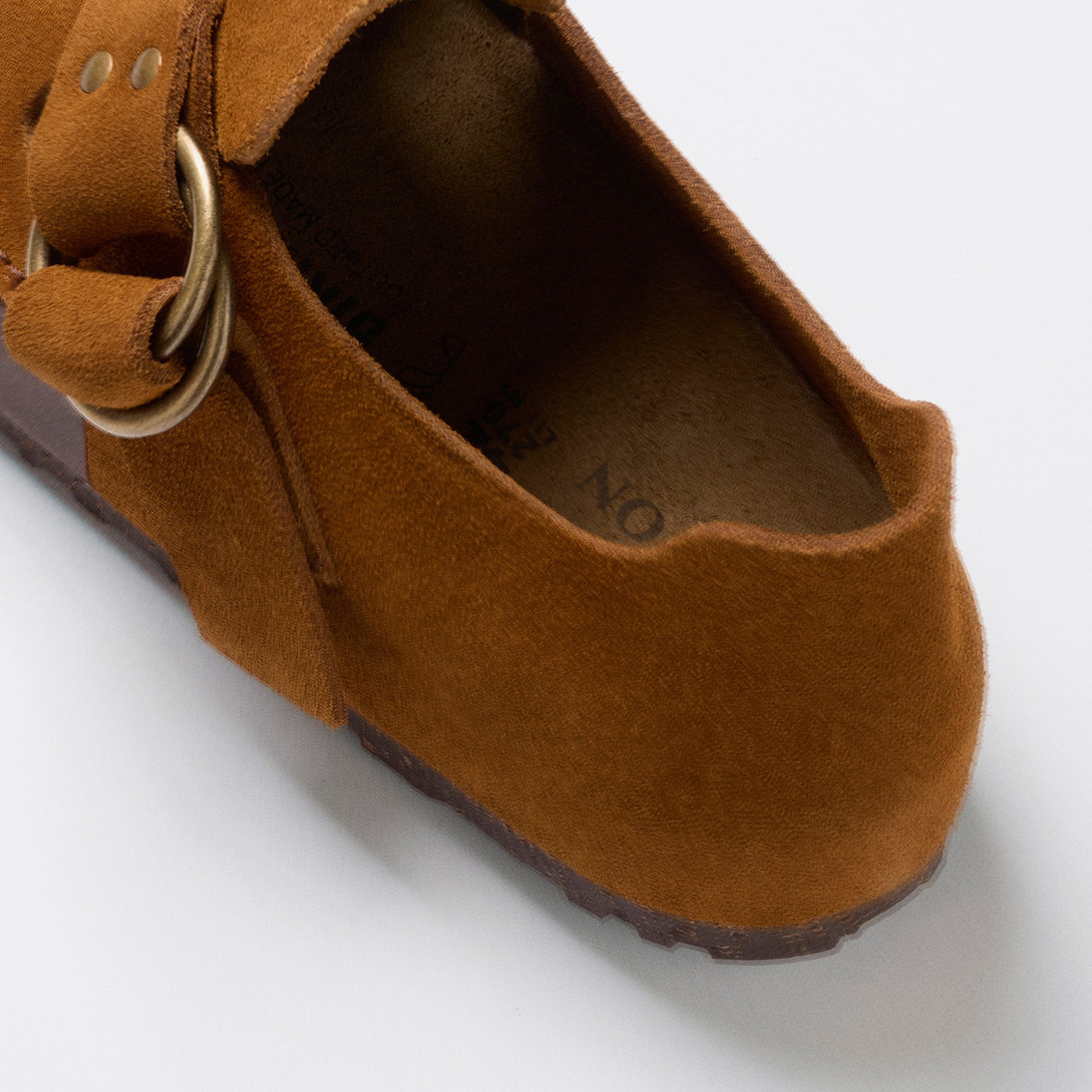 London Methow Mink/Roast Suede/Oiled Leather - Image 5