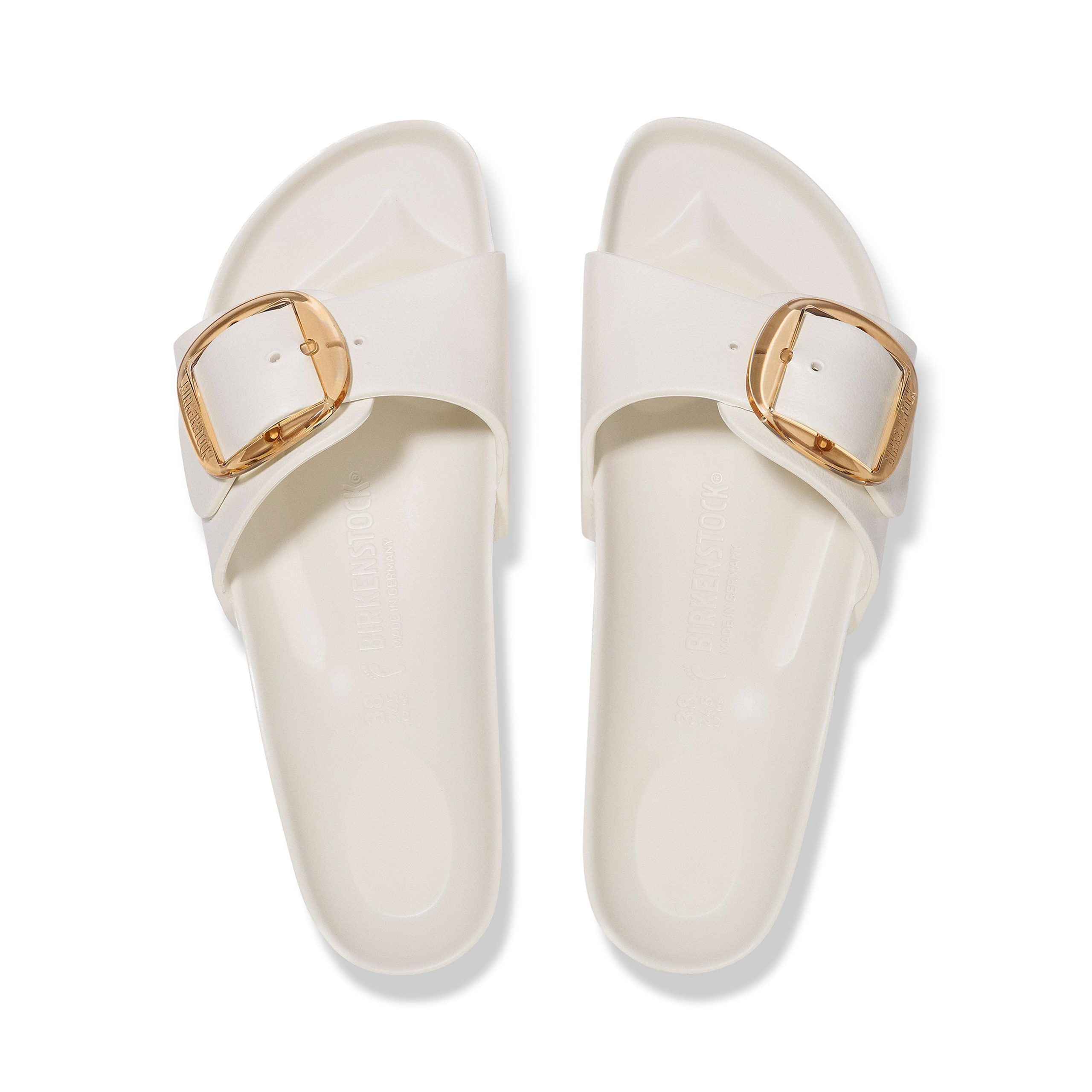 Madrid EVA Big Buckle Eggshell - Image 3