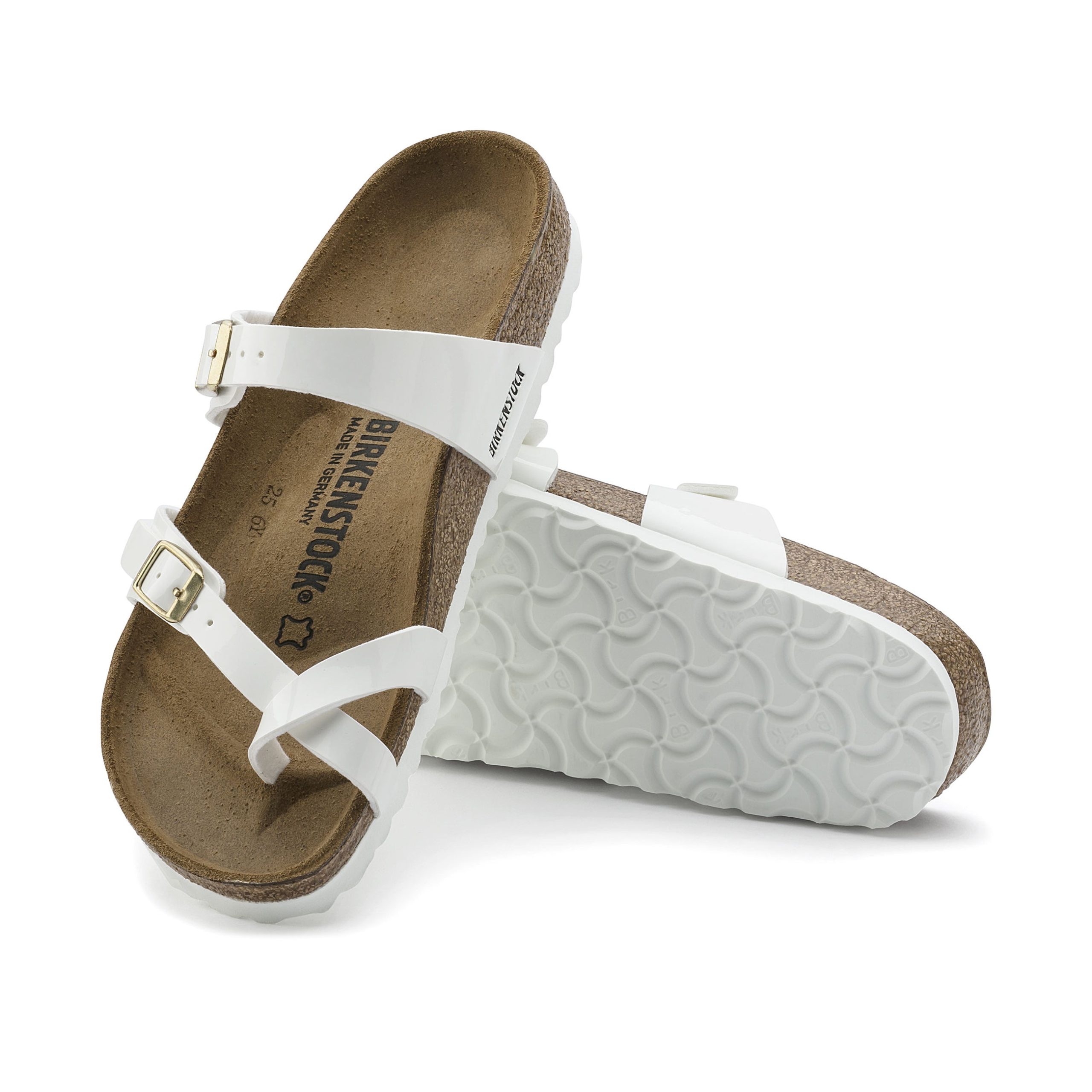 Mayari Patent White Birko-Flor - Image 4