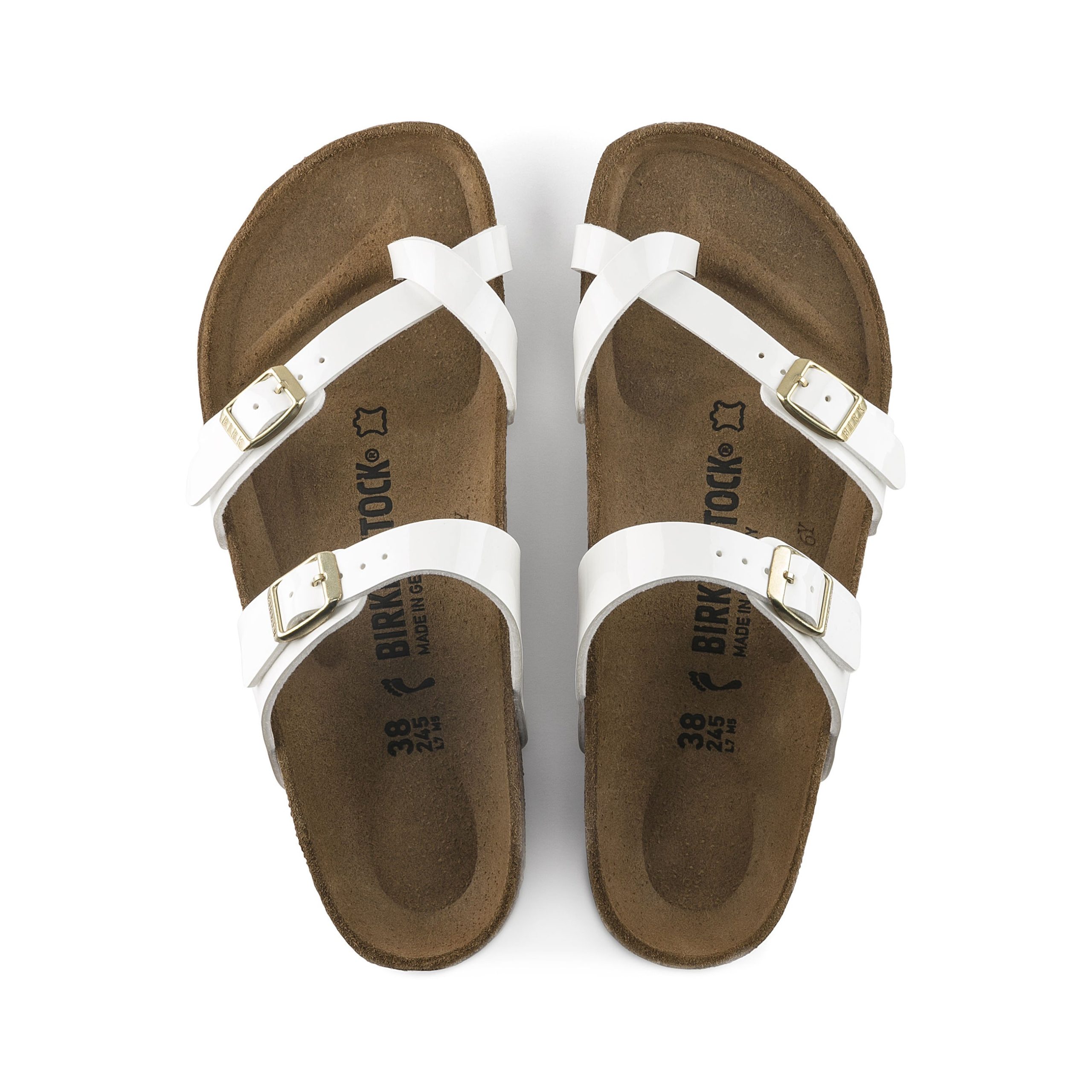Mayari Patent White Birko-Flor - Image 3