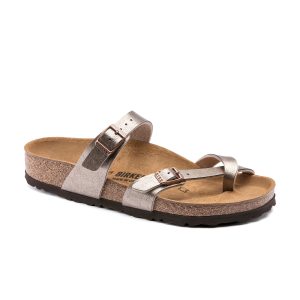 Mayari Graceful Taupe Birko-Flor