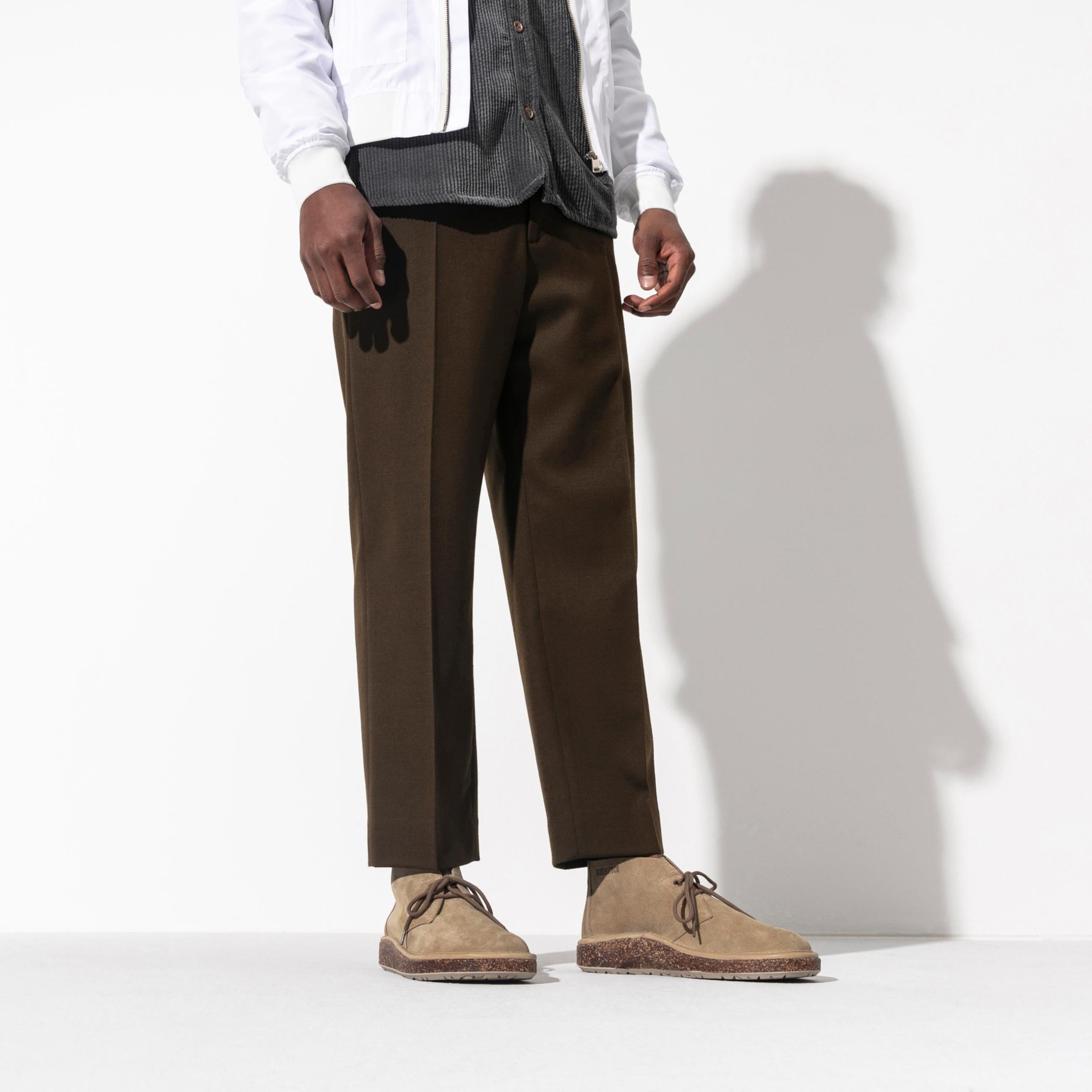 Milton Ginger Suede Leather - Image 5