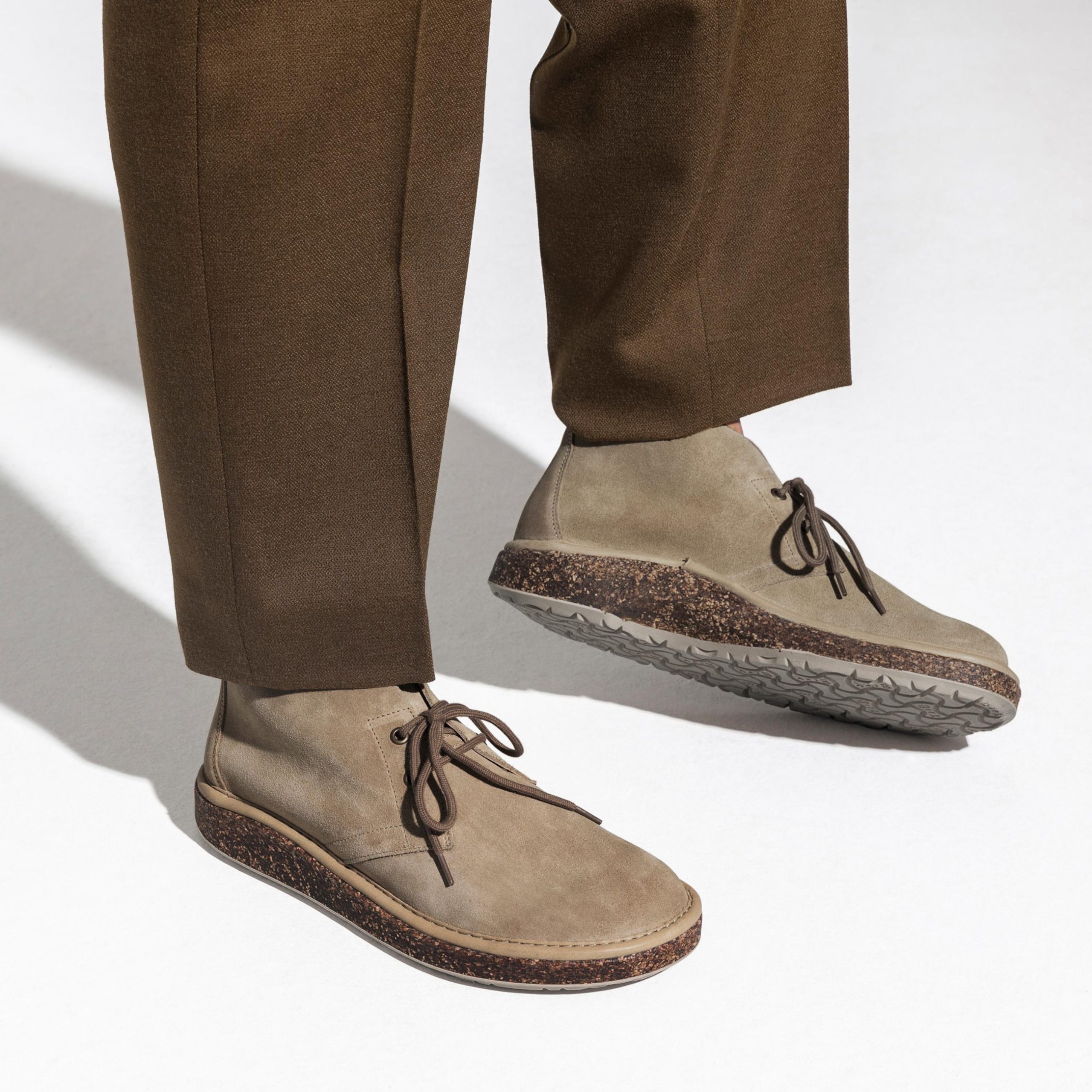 Milton Ginger Suede Leather - Image 6