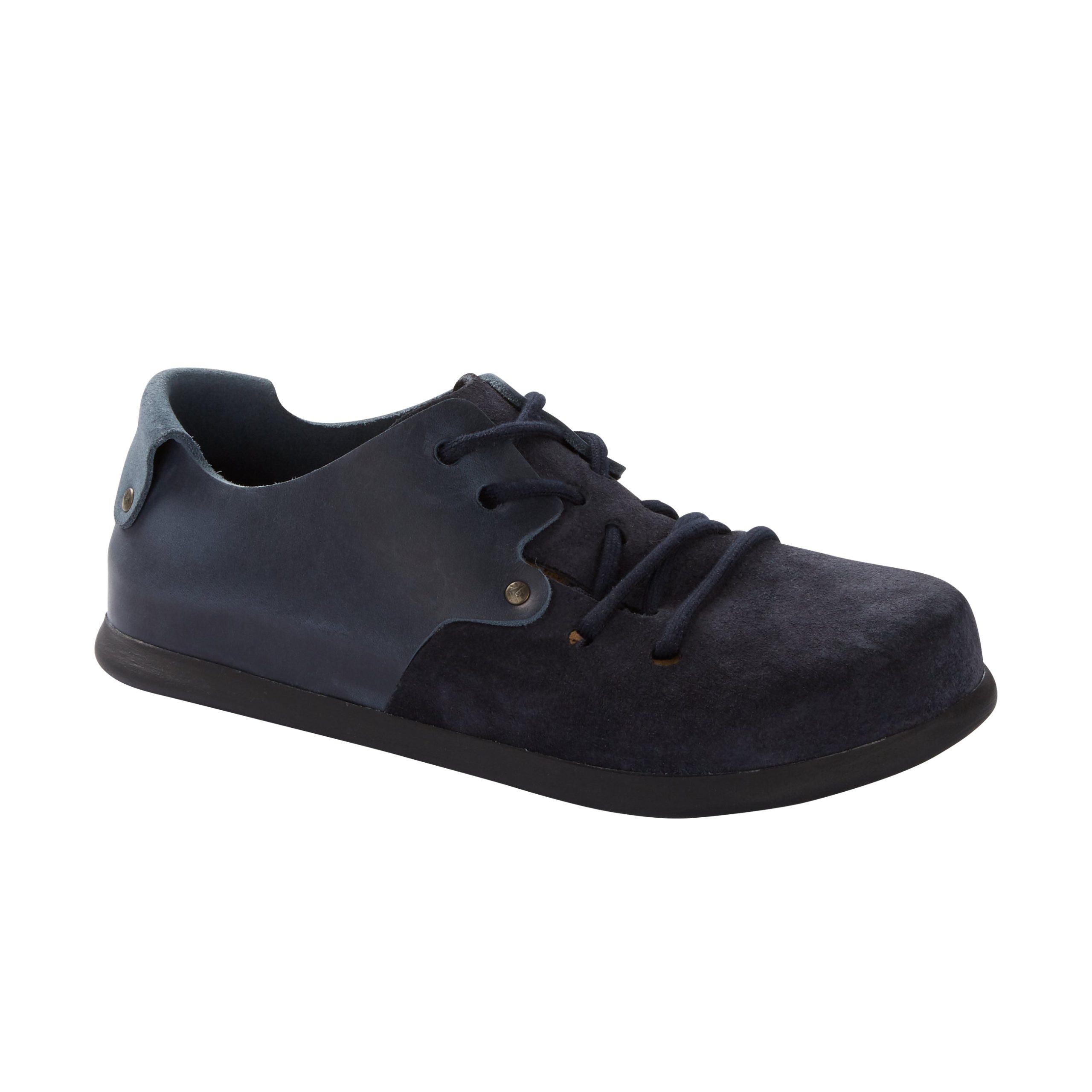 Montana Night Blue Natural/Suede Leather