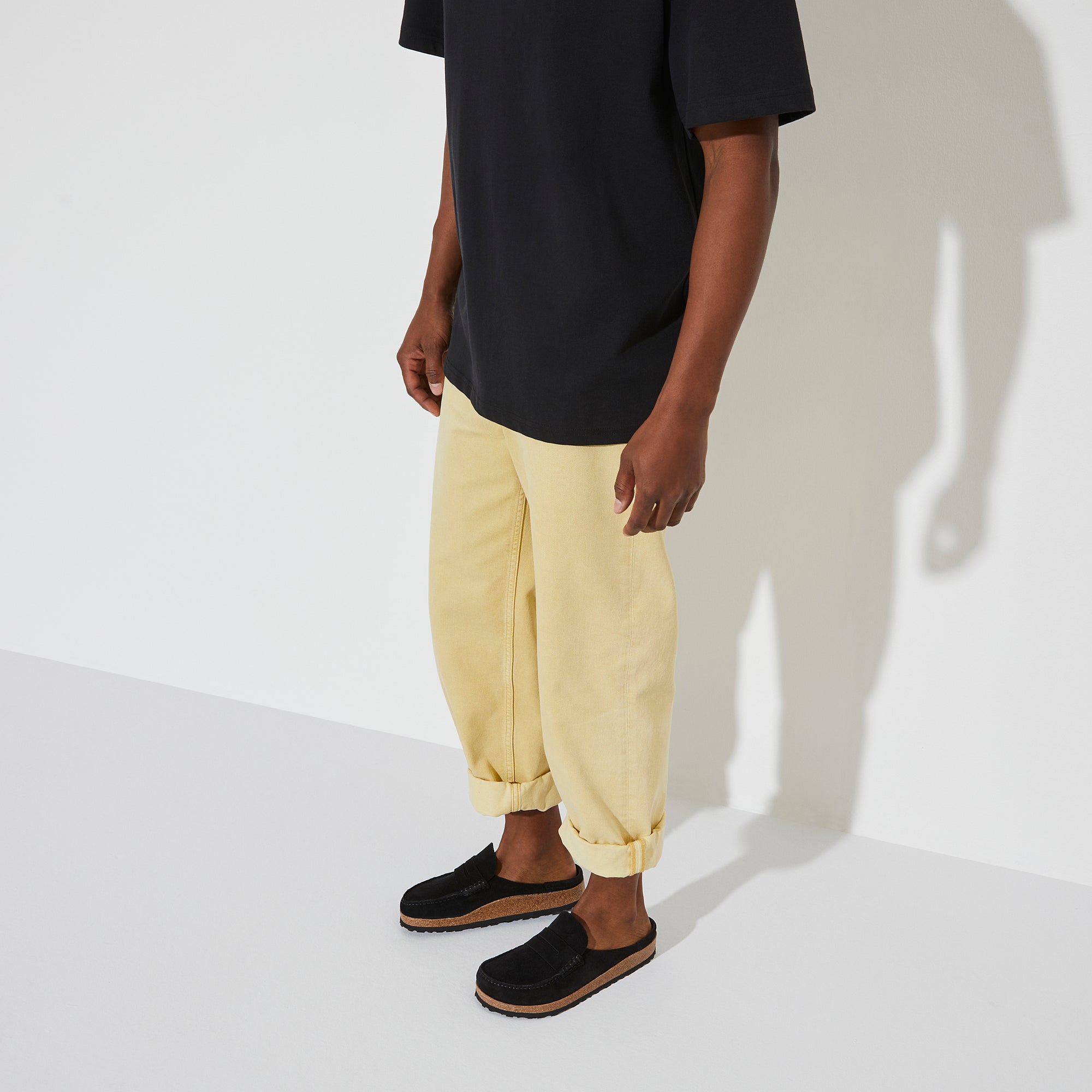 Naples Black Suede Leather - Image 5