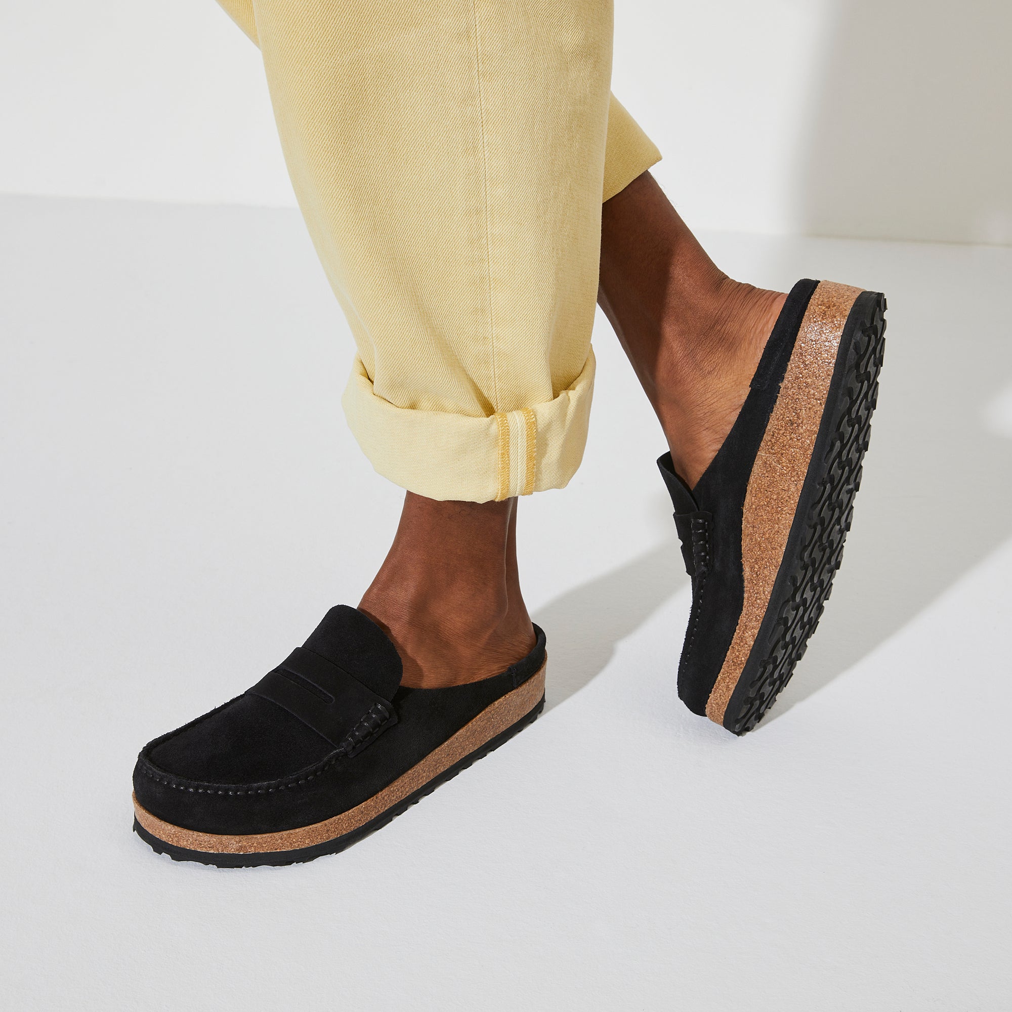 Naples Black Suede Leather - Image 6