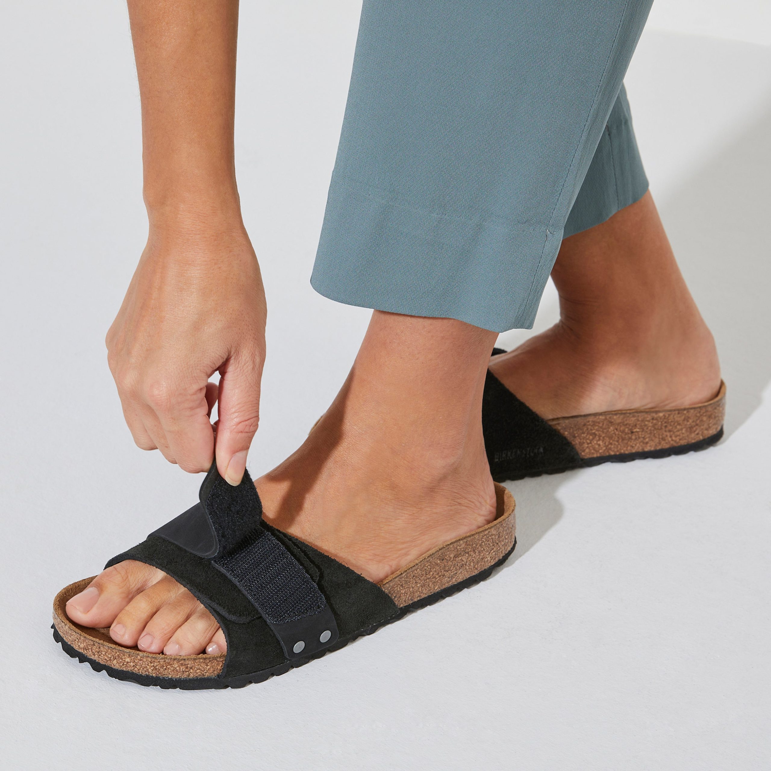 Oita Black Suede Leather - Image 7
