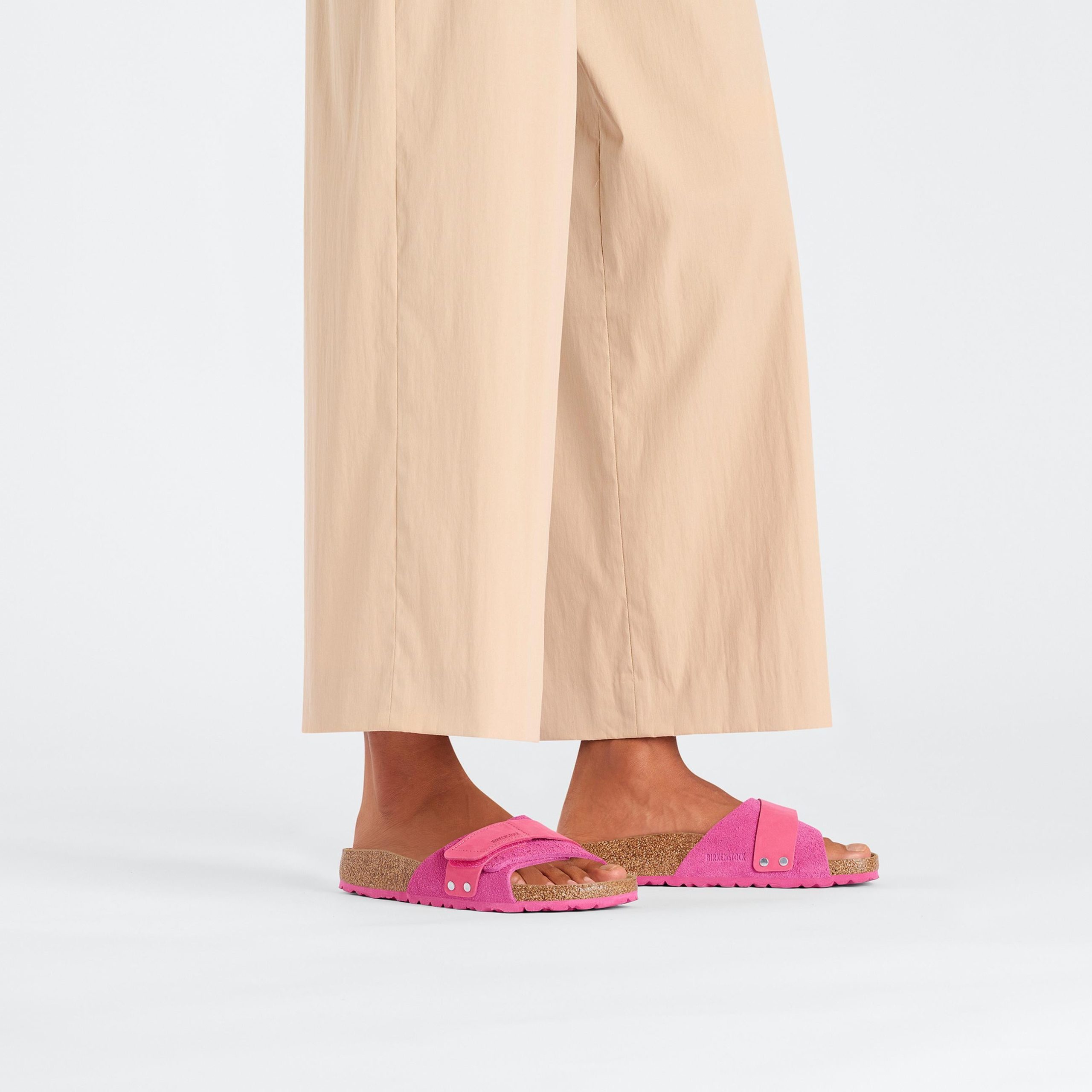 Oita Fuchsia Tulip Nubuck/Suede Leather - Image 5