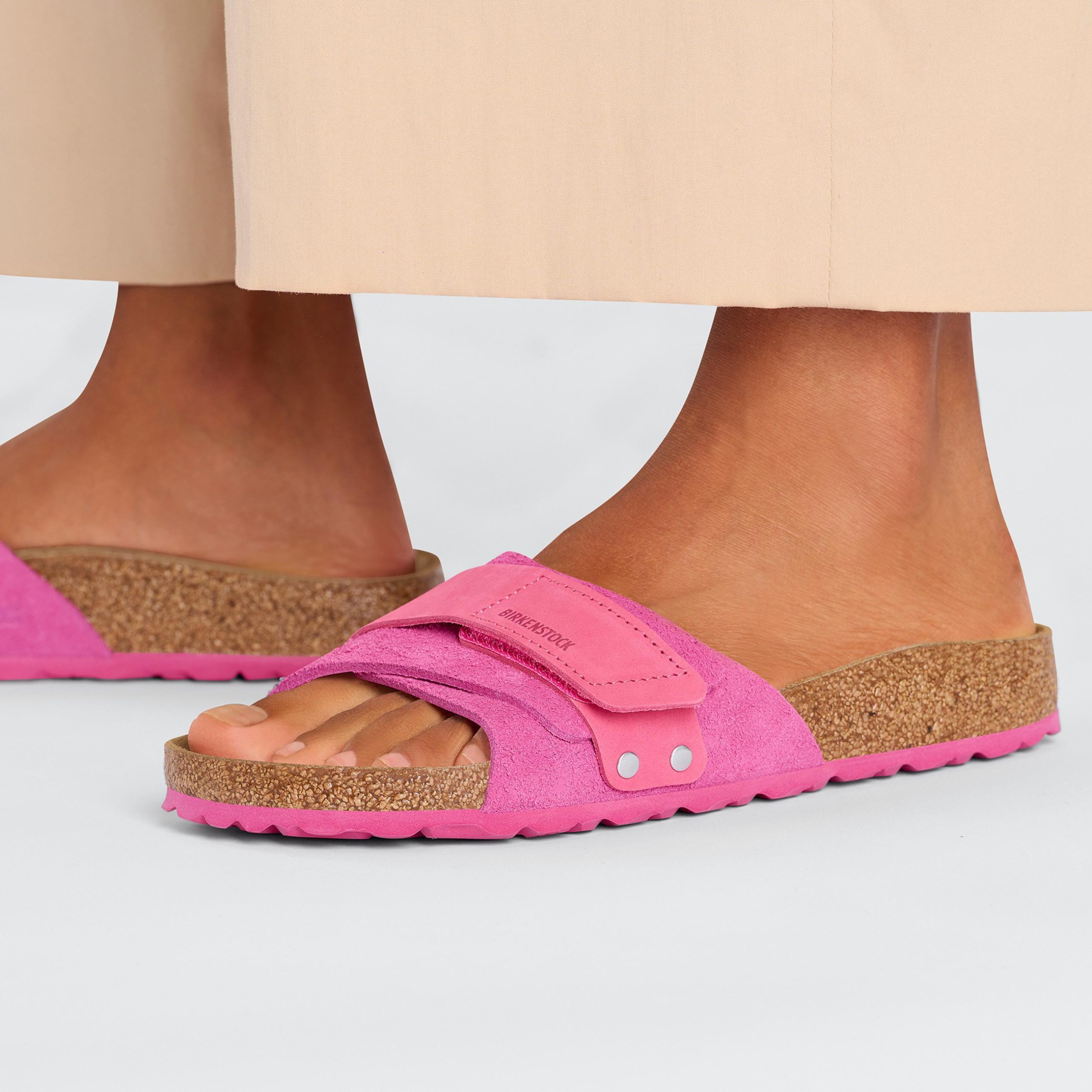 Oita Fuchsia Tulip Nubuck/Suede Leather - Image 6