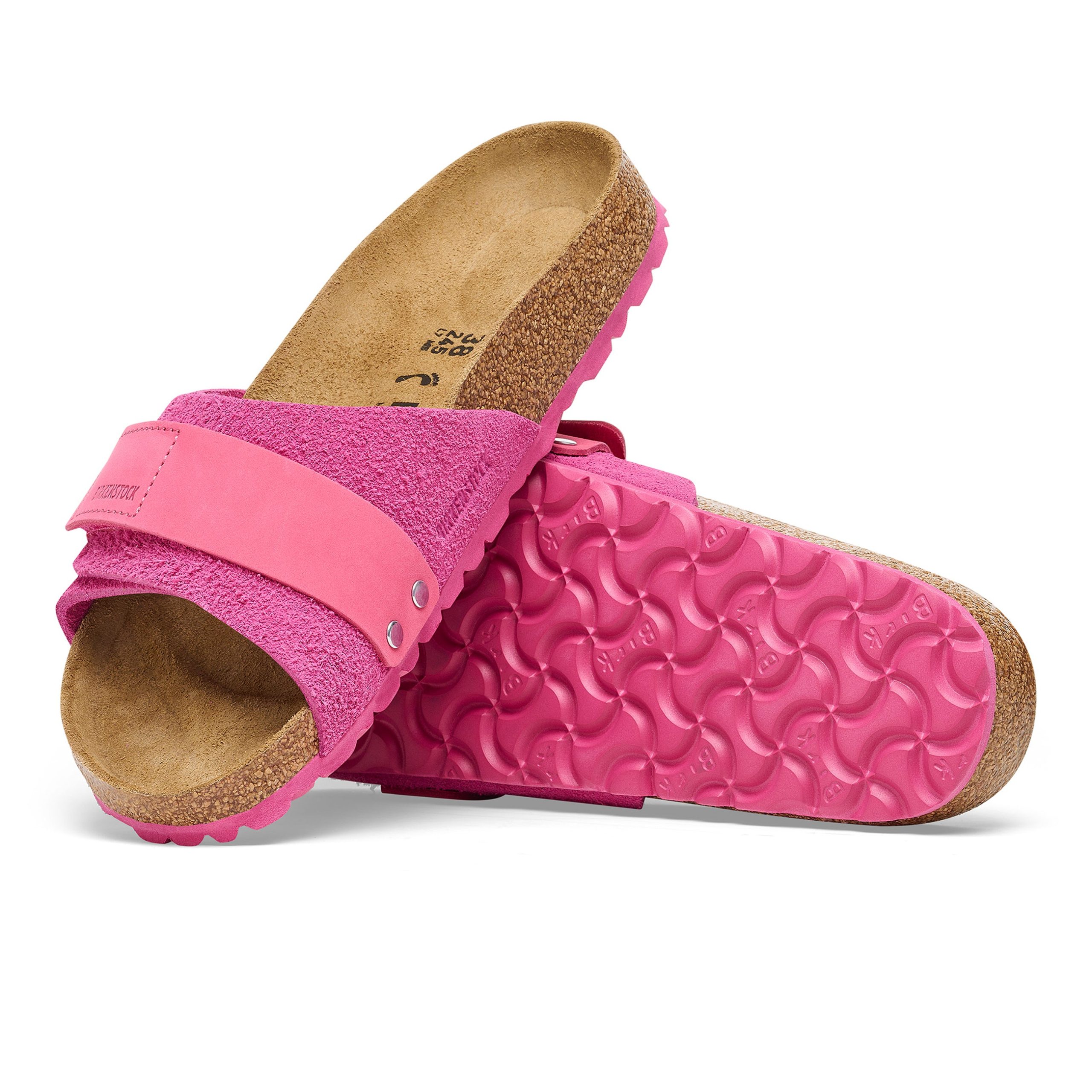 Oita Fuchsia Tulip Nubuck/Suede Leather - Image 4