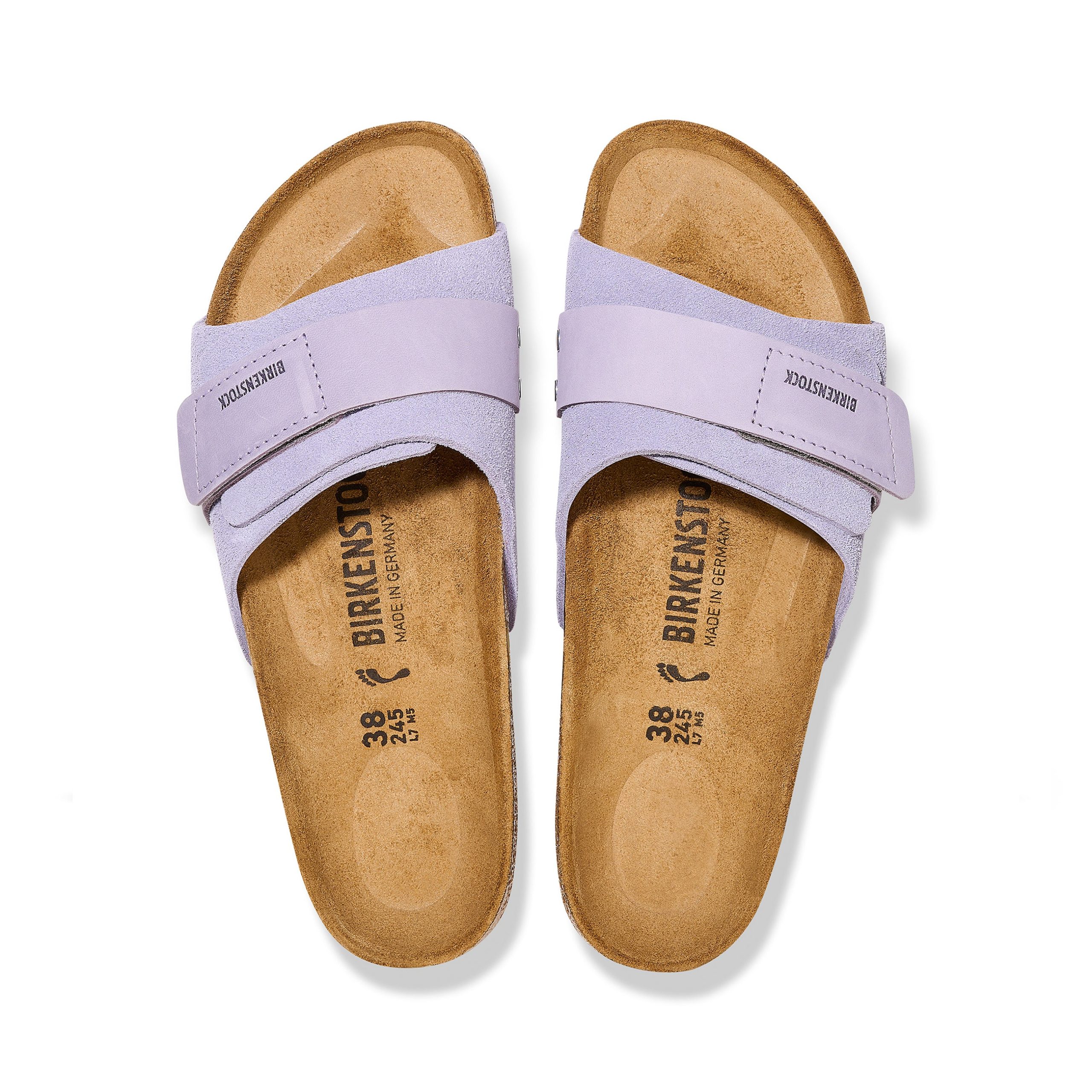 Oita Purple Fog Suede/Nubuck Leather - Image 3