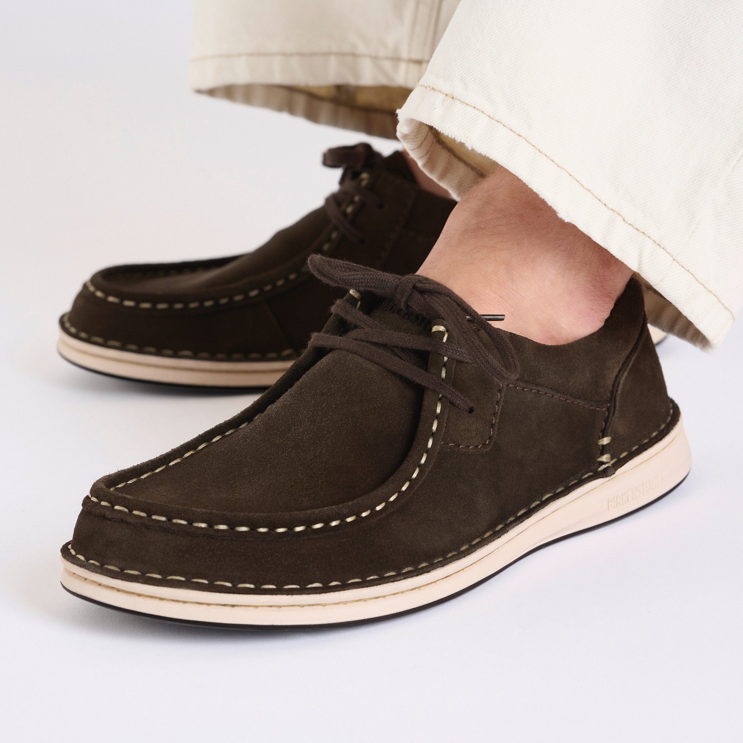 Pasadena Mocca Suede Leather - Image 5
