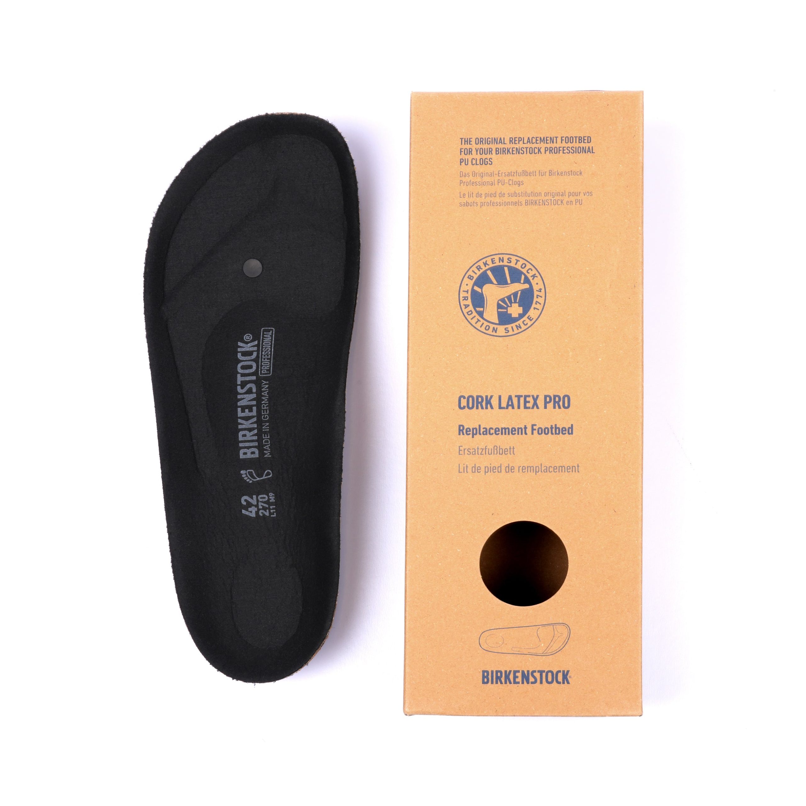 Replacement Footbed 2.0 Cork - Image 3