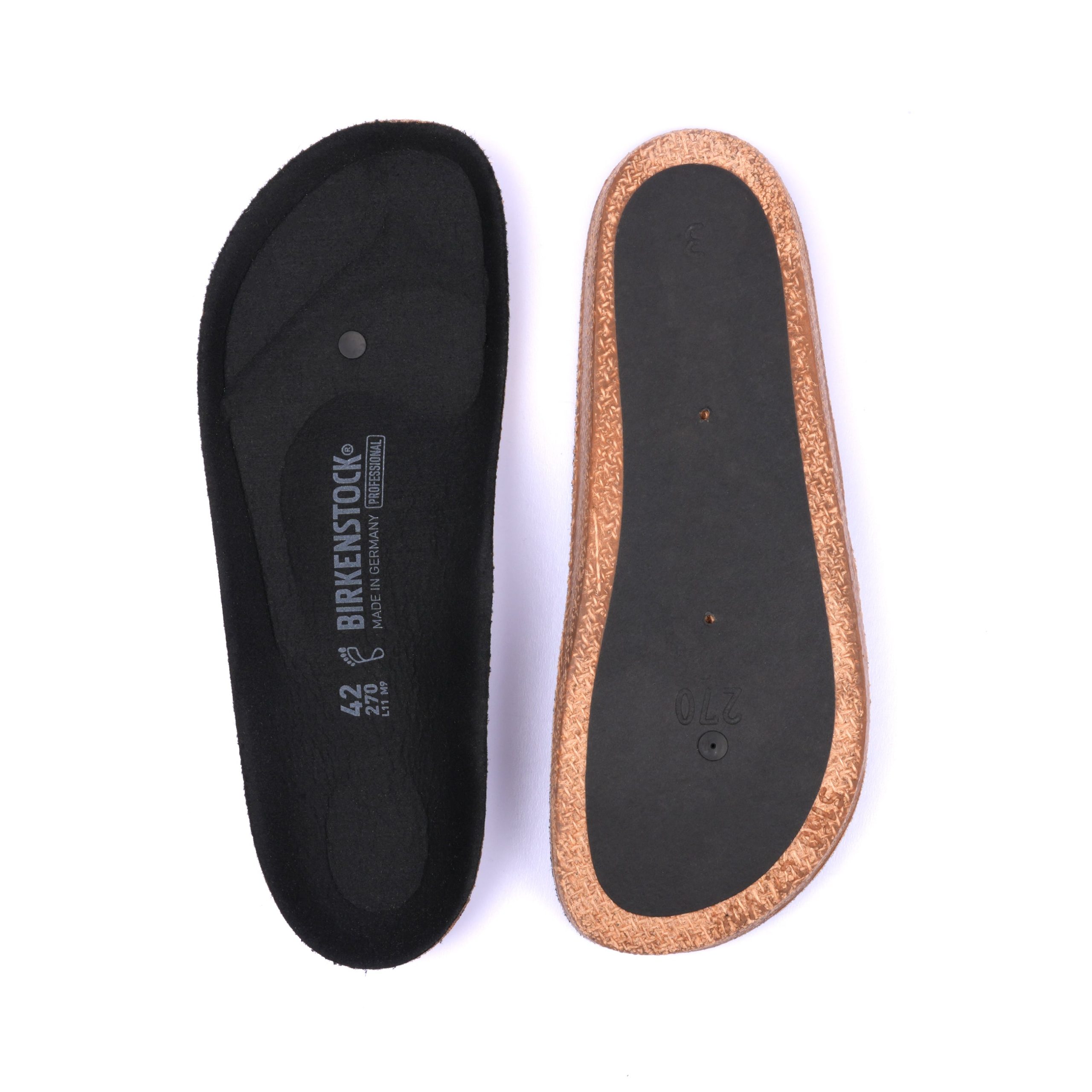 Replacement Footbed 2.0 Cork - Image 2