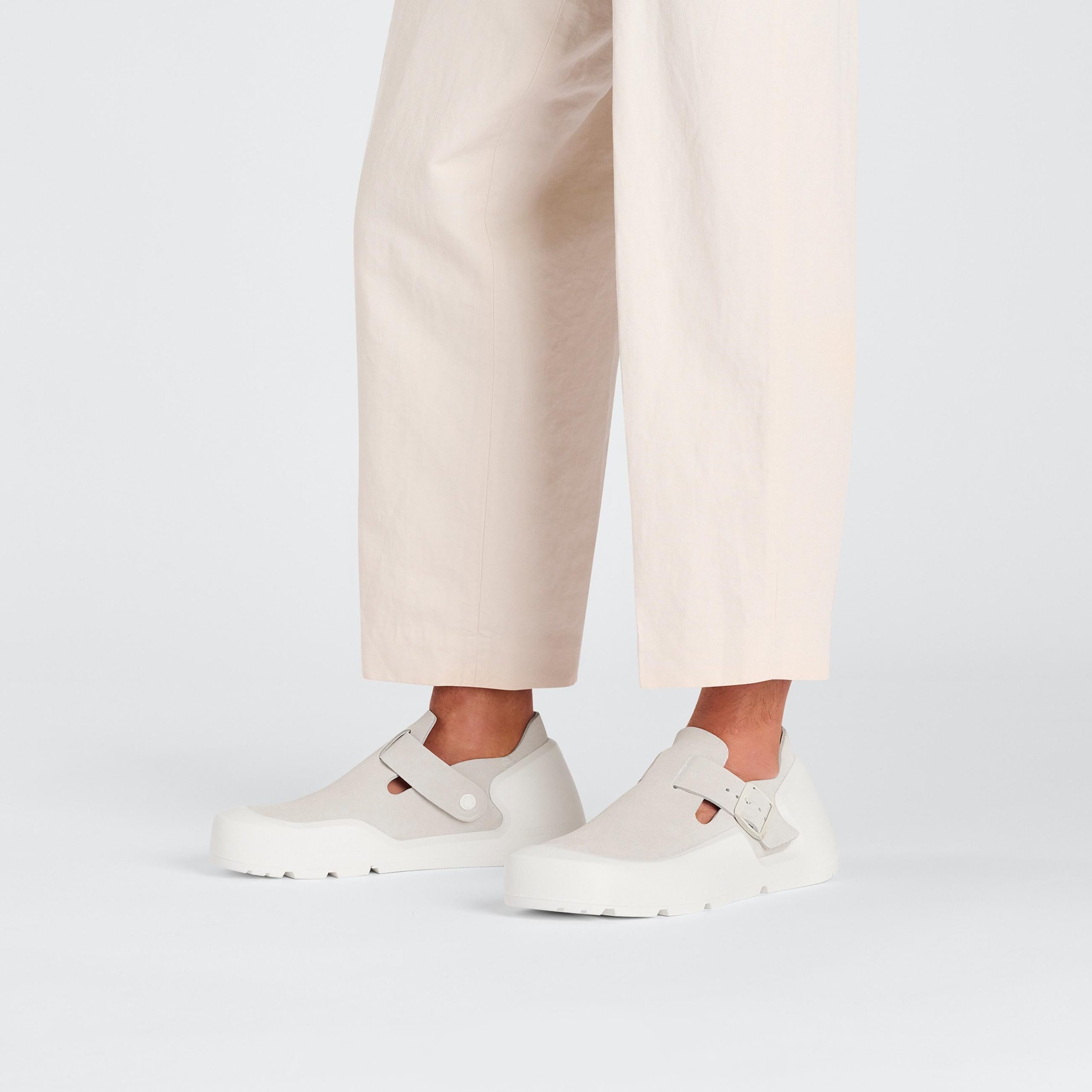 Reykjavik Antique White Nubuck Leather - Image 5