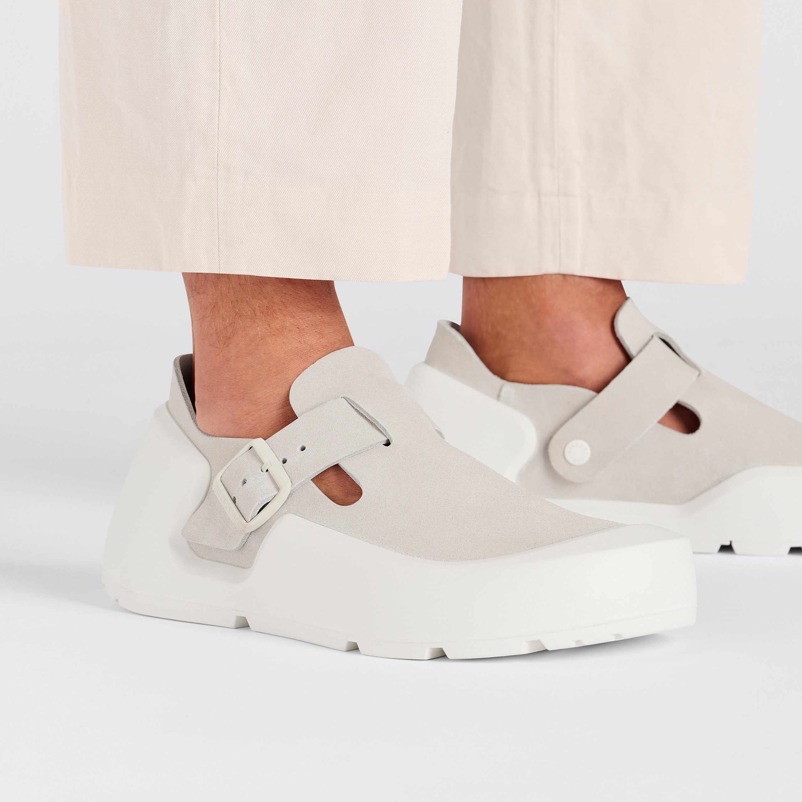 Reykjavik Antique White Nubuck Leather - Image 6