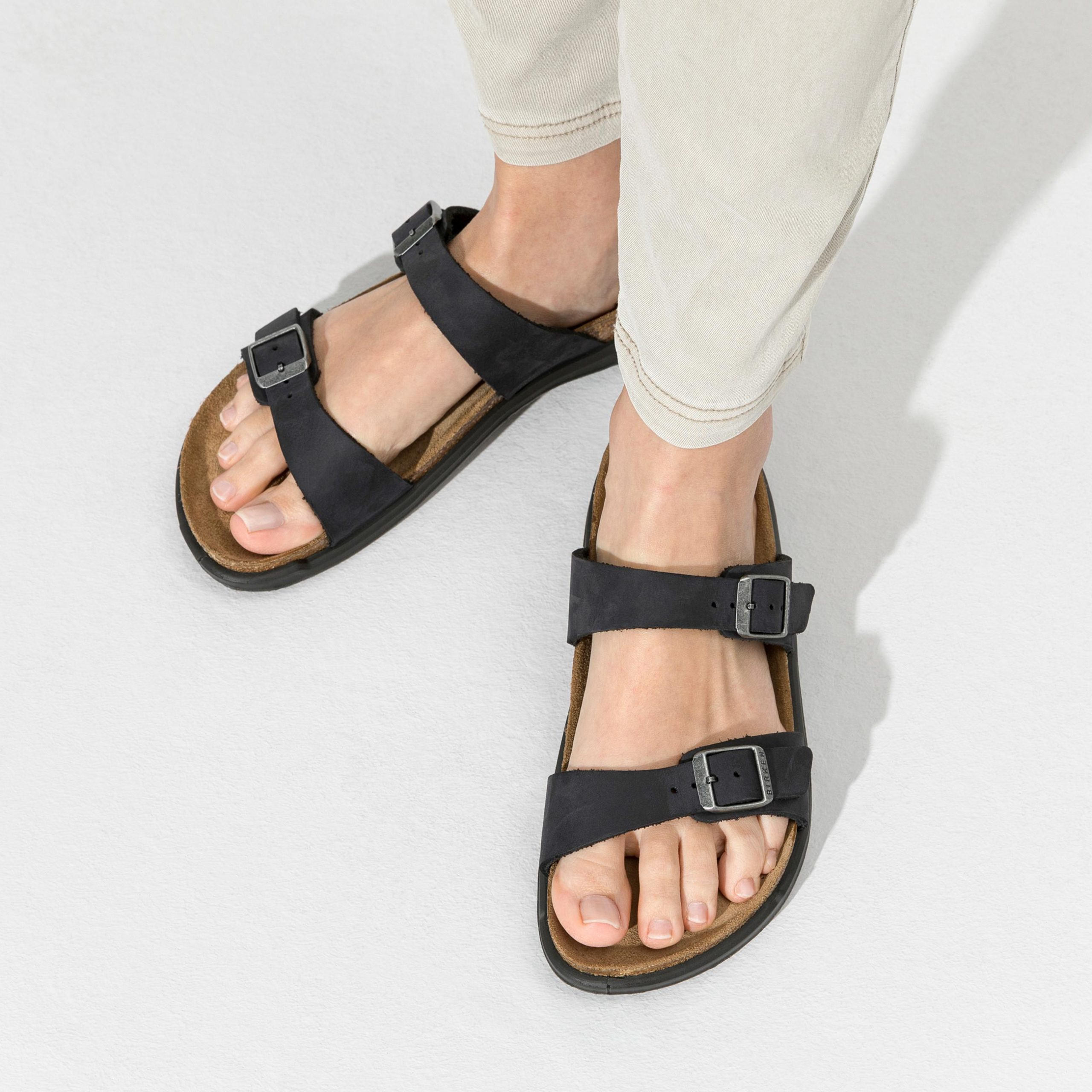 Sierra Cross Town Arctic Black Waxy Leather - Image 6