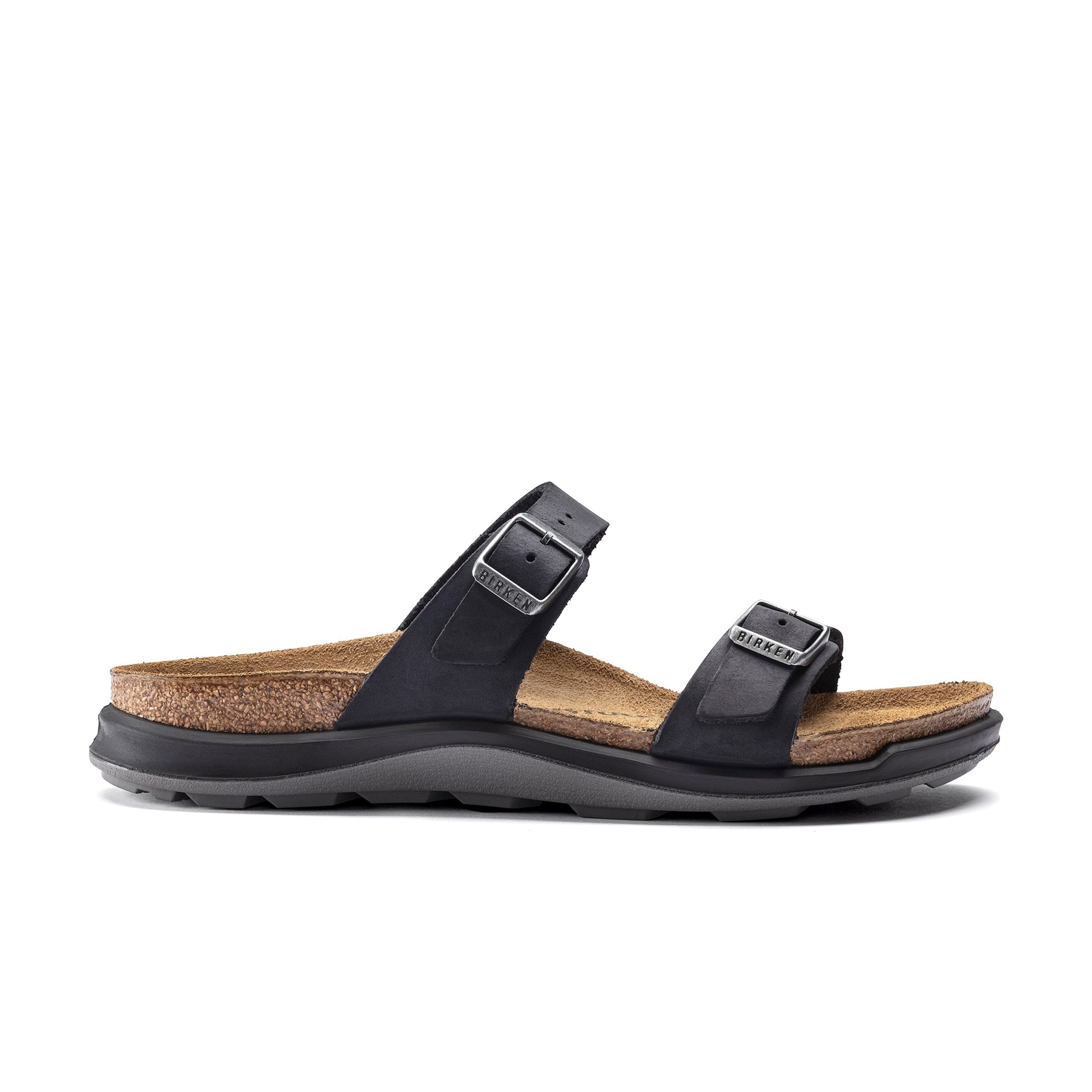 Sierra Cross Town Arctic Black Waxy Leather - Image 2