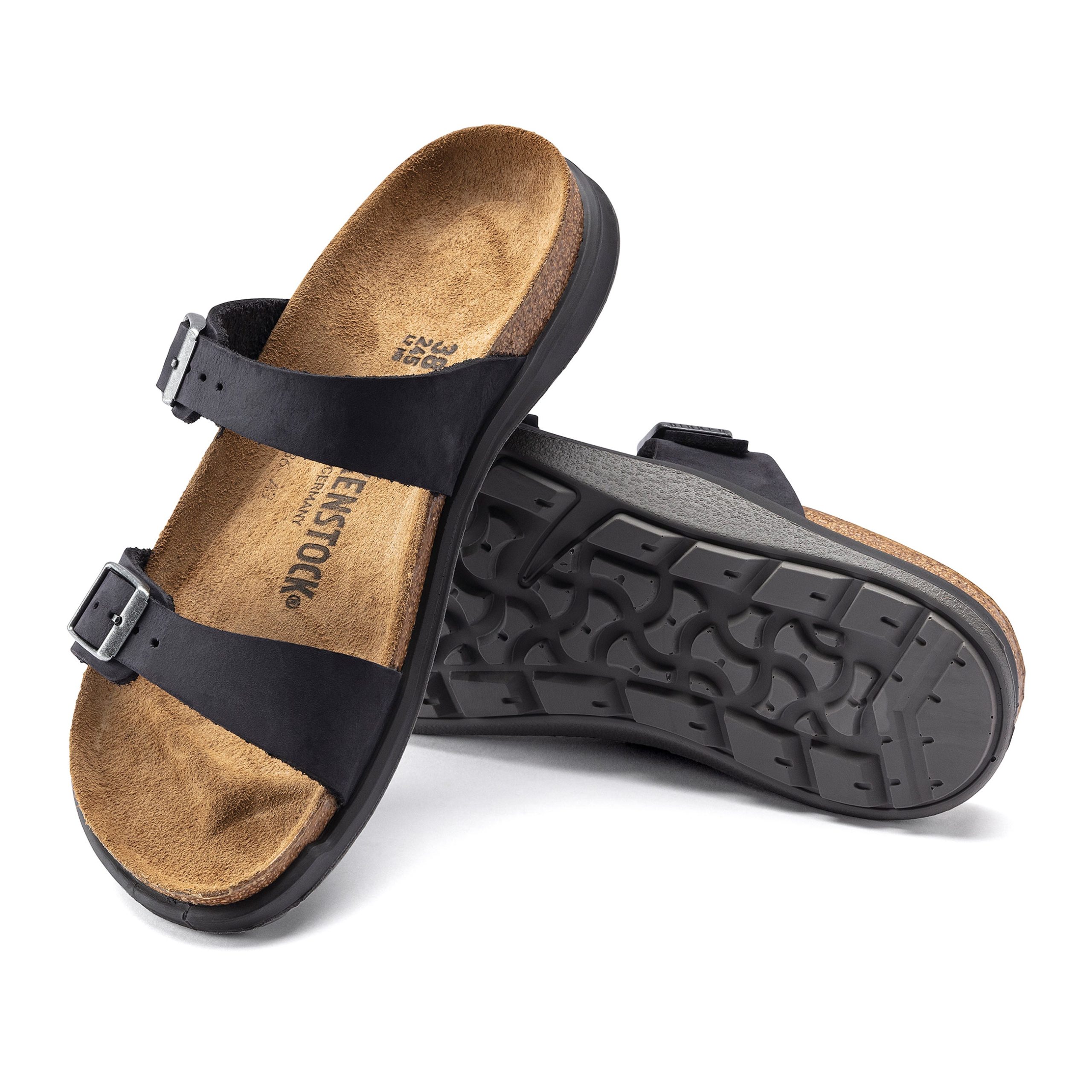 Sierra Cross Town Arctic Black Waxy Leather - Image 4