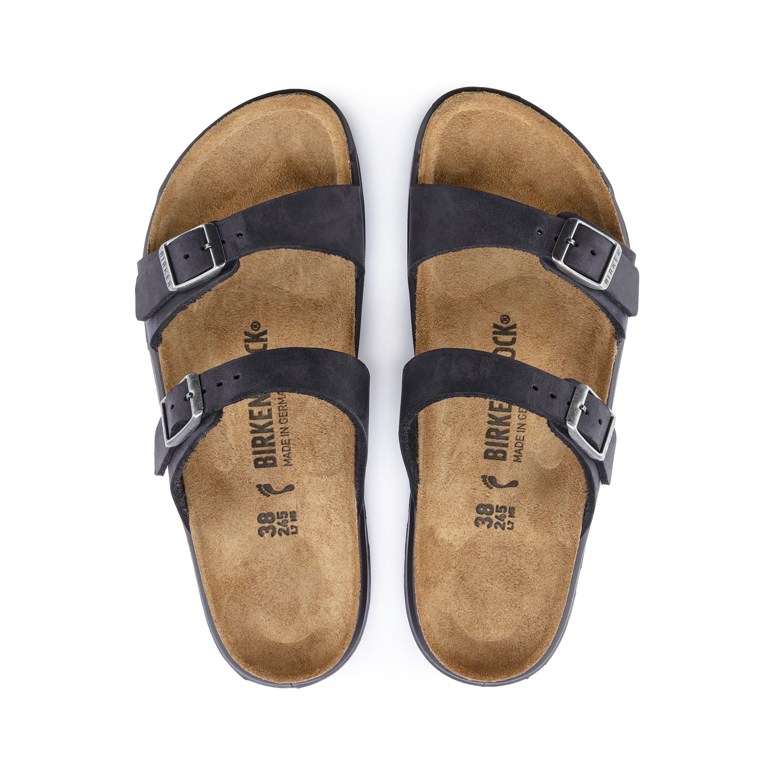 Sierra Cross Town Arctic Black Waxy Leather - Image 3
