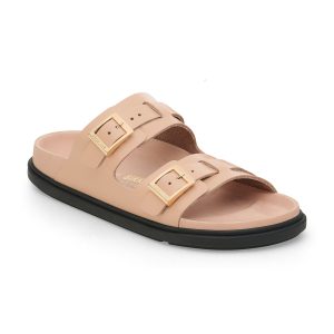 St. Barths Exquisite New Beige Natural Leather
