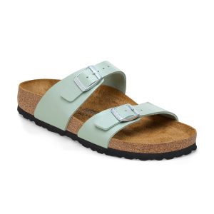 Sydney Graceful Surf Green Birko-Flor