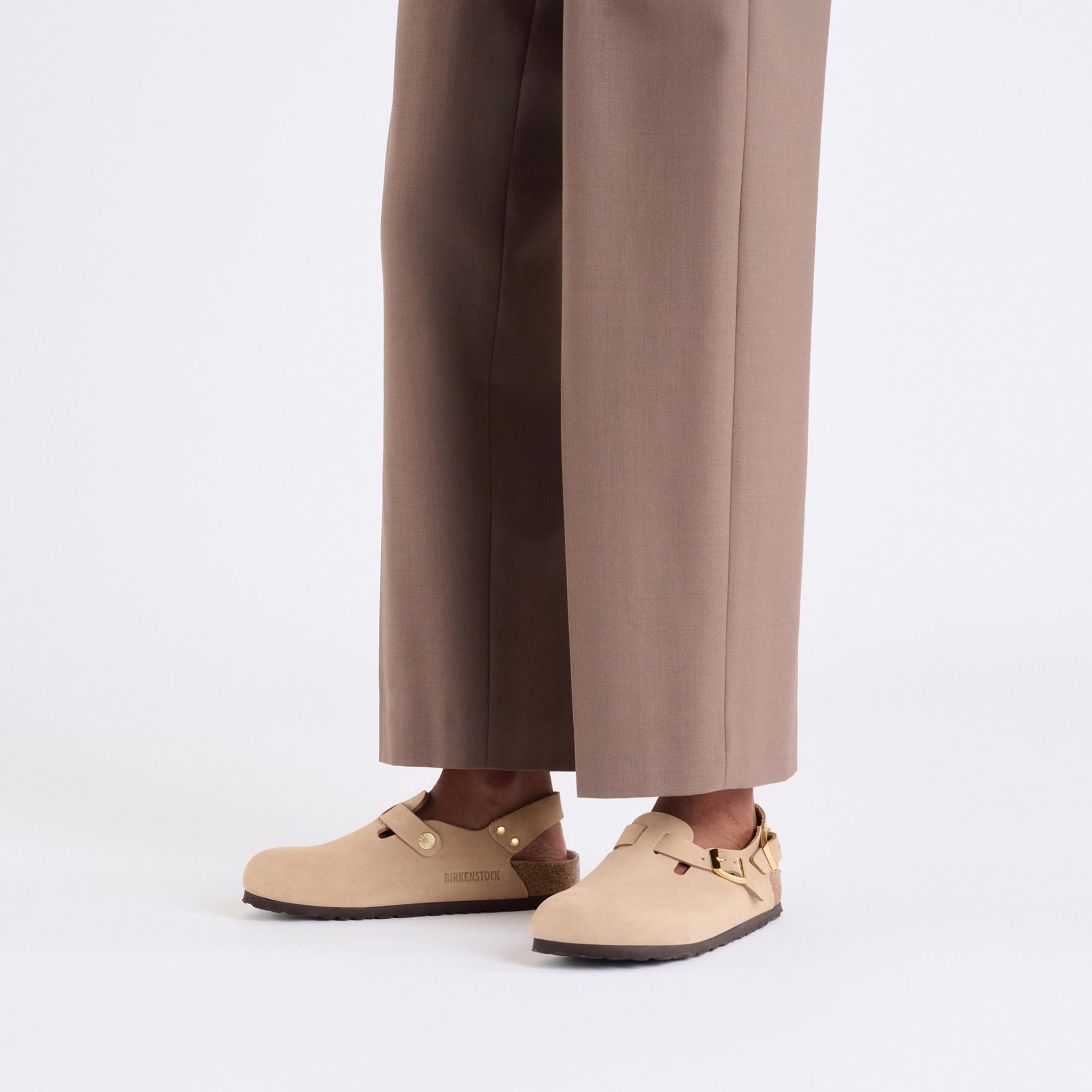 Tokio Semi-Exquisite Sandcastle Nubuck Leather - Image 4