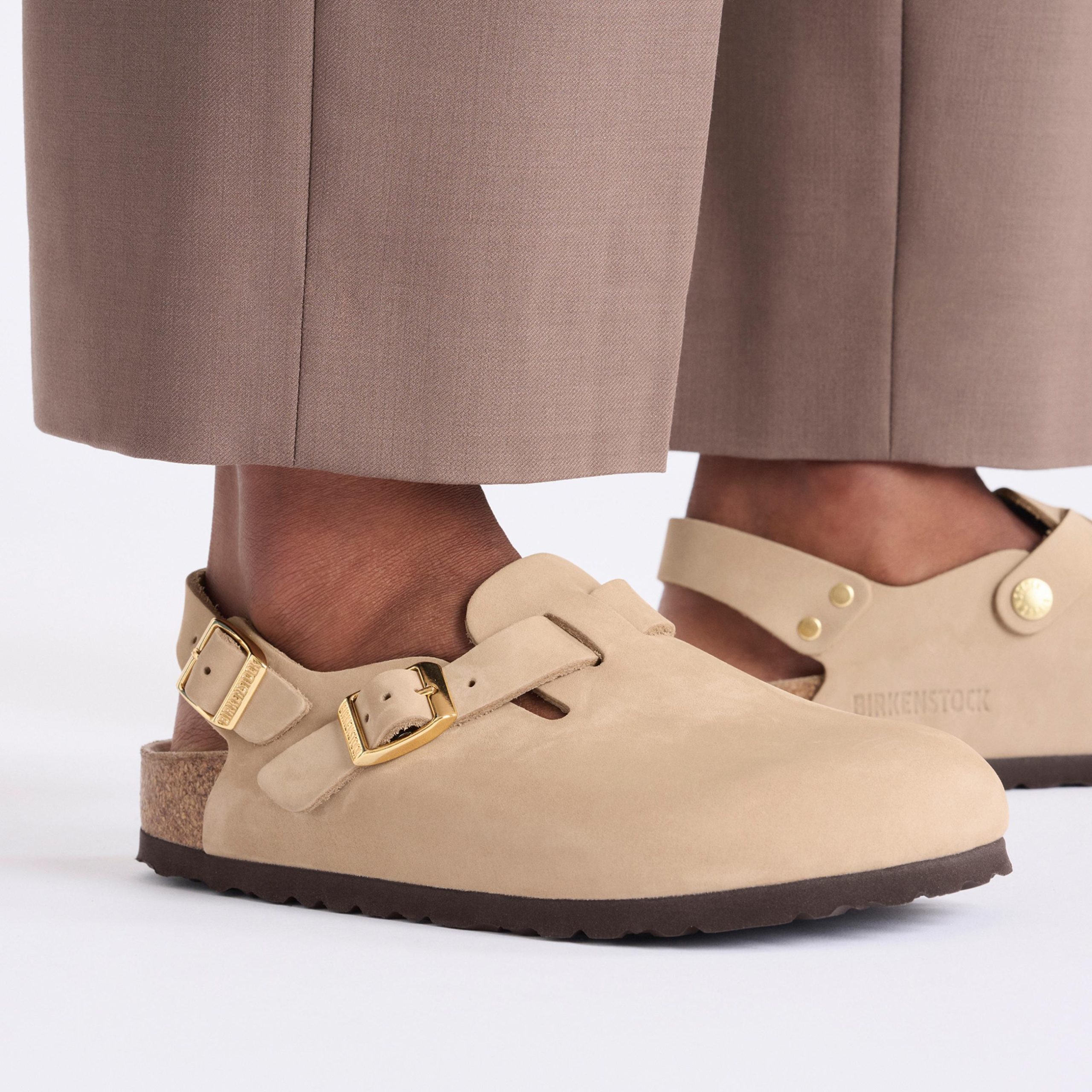 Tokio Semi-Exquisite Sandcastle Nubuck Leather - Image 5