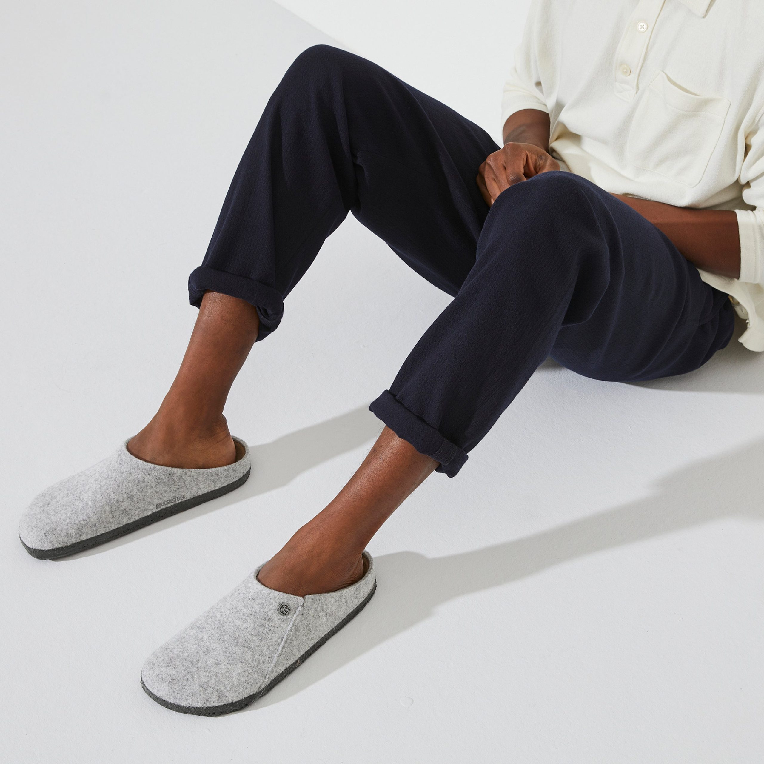 Zermatt Light Grey Wool Felt - Image 6