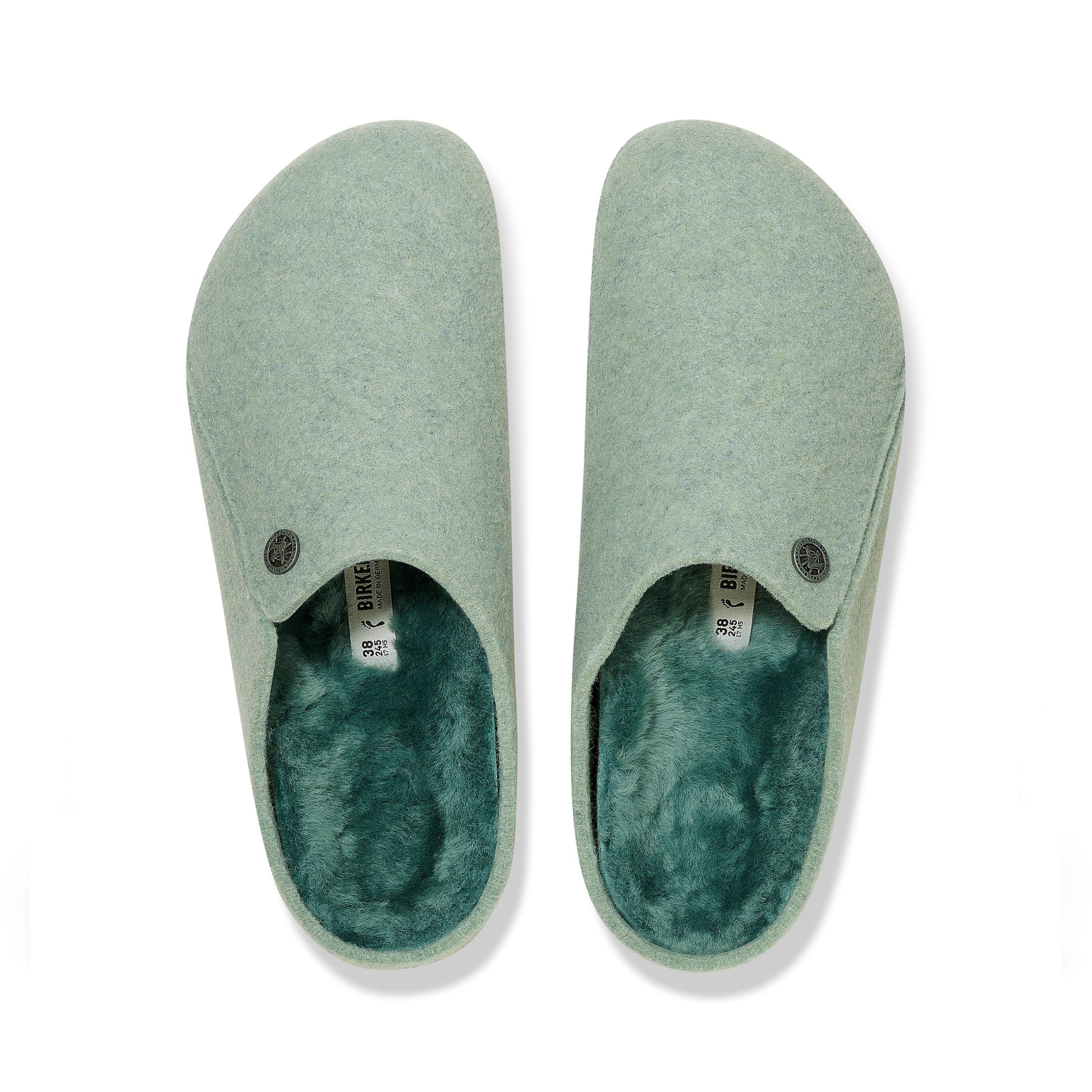 Zermatt Shearling Matcha Wool Felt - Image 3