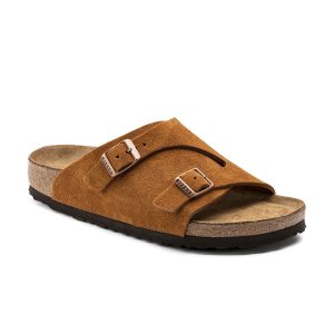 Zurich SFB Mink Suede Leather